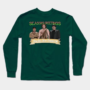 SNL: Tonto, Tarzan & Frankenstein Long Sleeve T-Shirt